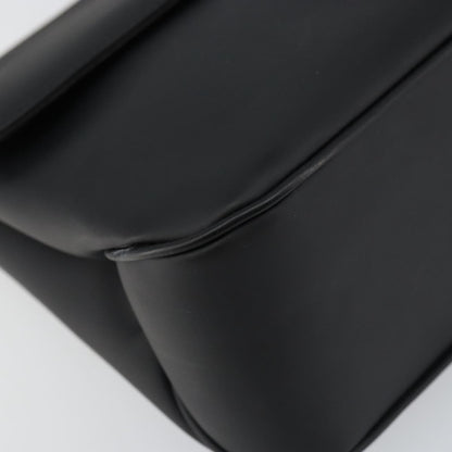 Salvatore Ferragamo Vala Shoulder Bag Patent Leather, BLACK, PATENT_LEATHER, Shoulder bag