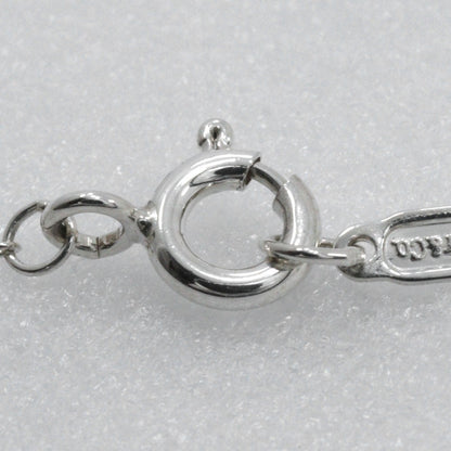 Tiffany & Co. Heart stencil Necklace Silver 925, SILVER, SILVER, Necklace