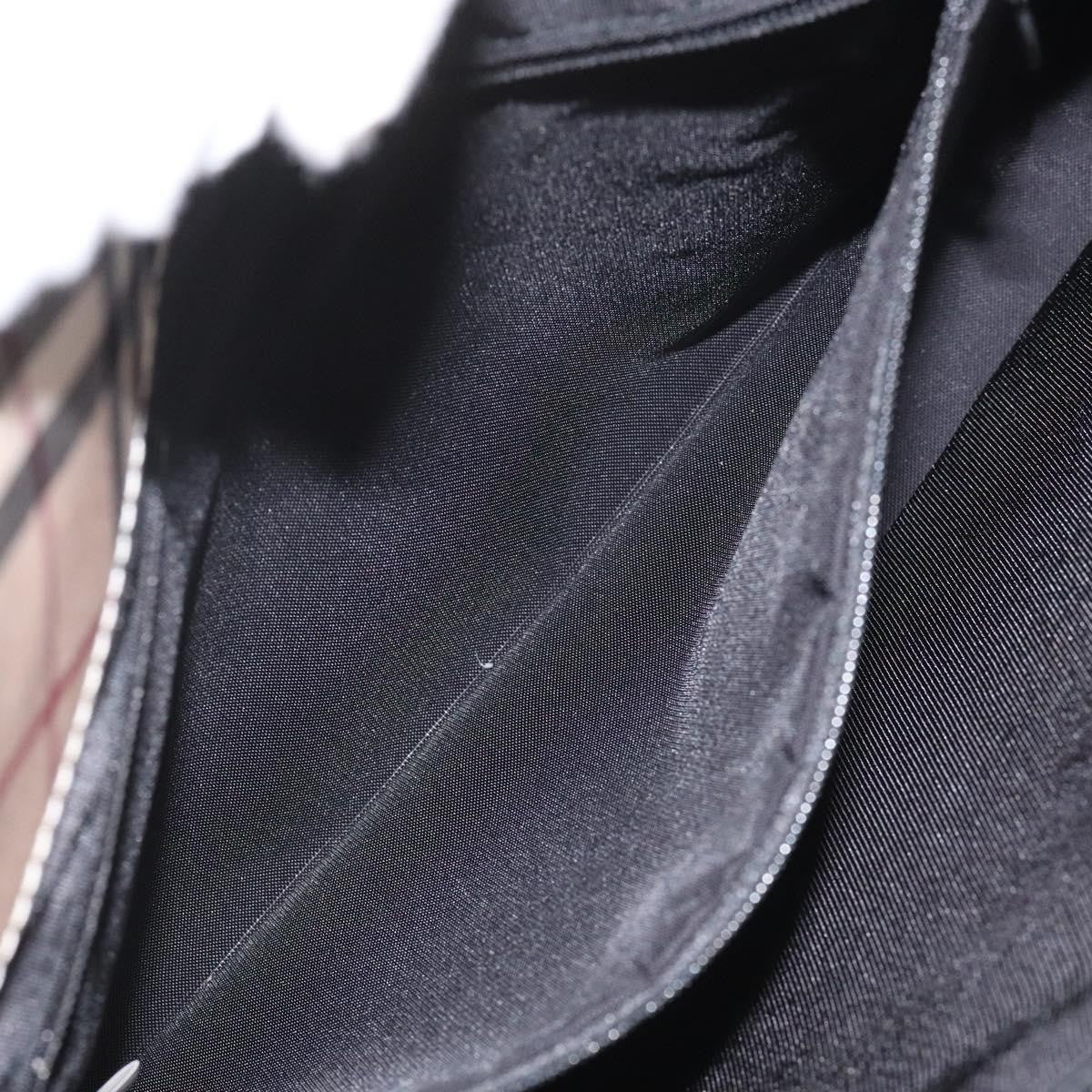 Burberry Nova Check Tote Nylon, BEIGE, NYLON, Tote bag