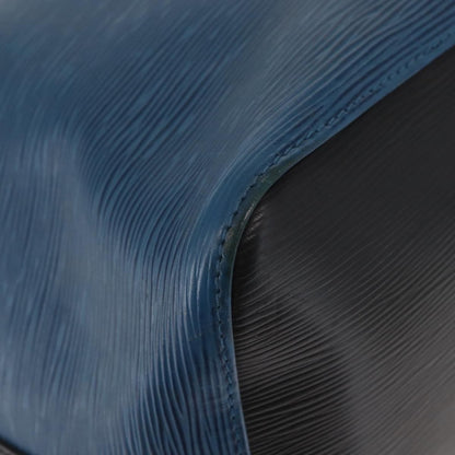 Louis Vuitton Petit Noe Handbag Epi Leather, BLACK, LEATHER, Shoulder bag