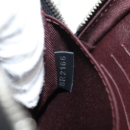 Louis Vuitton Kasai Clutch Macassar Monogram Canvas, BROWN, CANVAS, Clutche & pouche