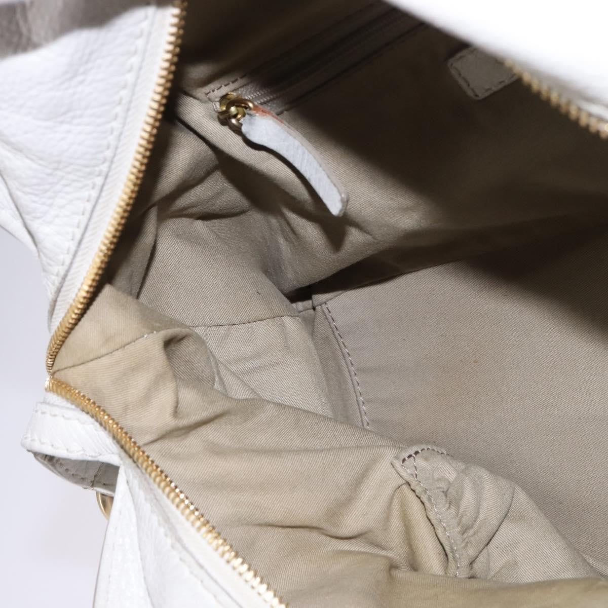 Givenchy Vintage Handbag Leather, GOLD, LEATHER, Handbag