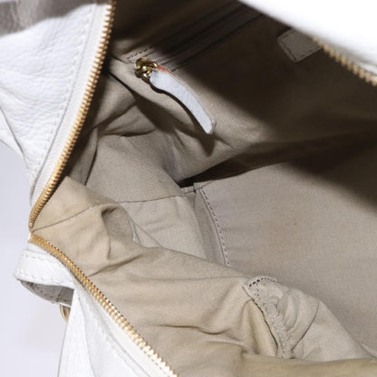 Givenchy Vintage Handbag Leather, GOLD, LEATHER, Handbag