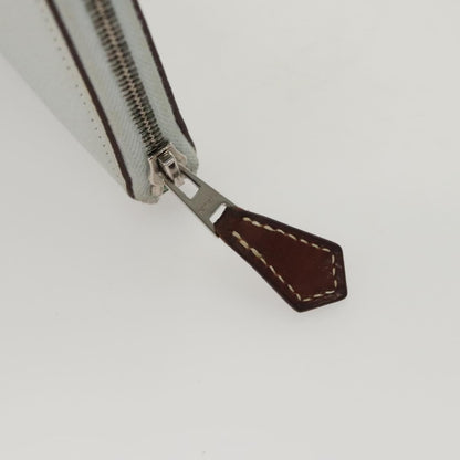 Hermes Azap Zip Around Wallet Epsom, BLUE, LEATHER, Wallets