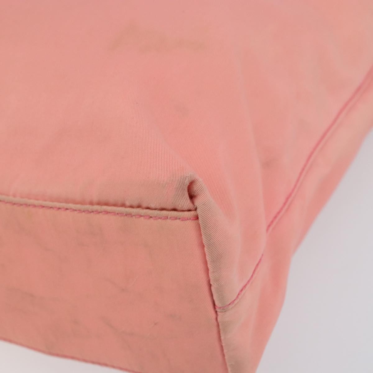 Prada Vintage Shoulder Bag Tessuto, PINK, NYLON, Shoulder bag