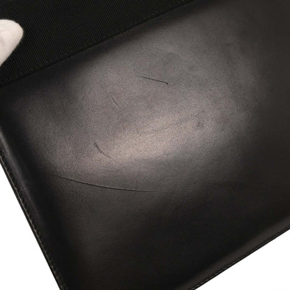 Salvatore Ferragamo Convertible Vara Bow Tote Leather, BLACK, LEATHER, Handbag