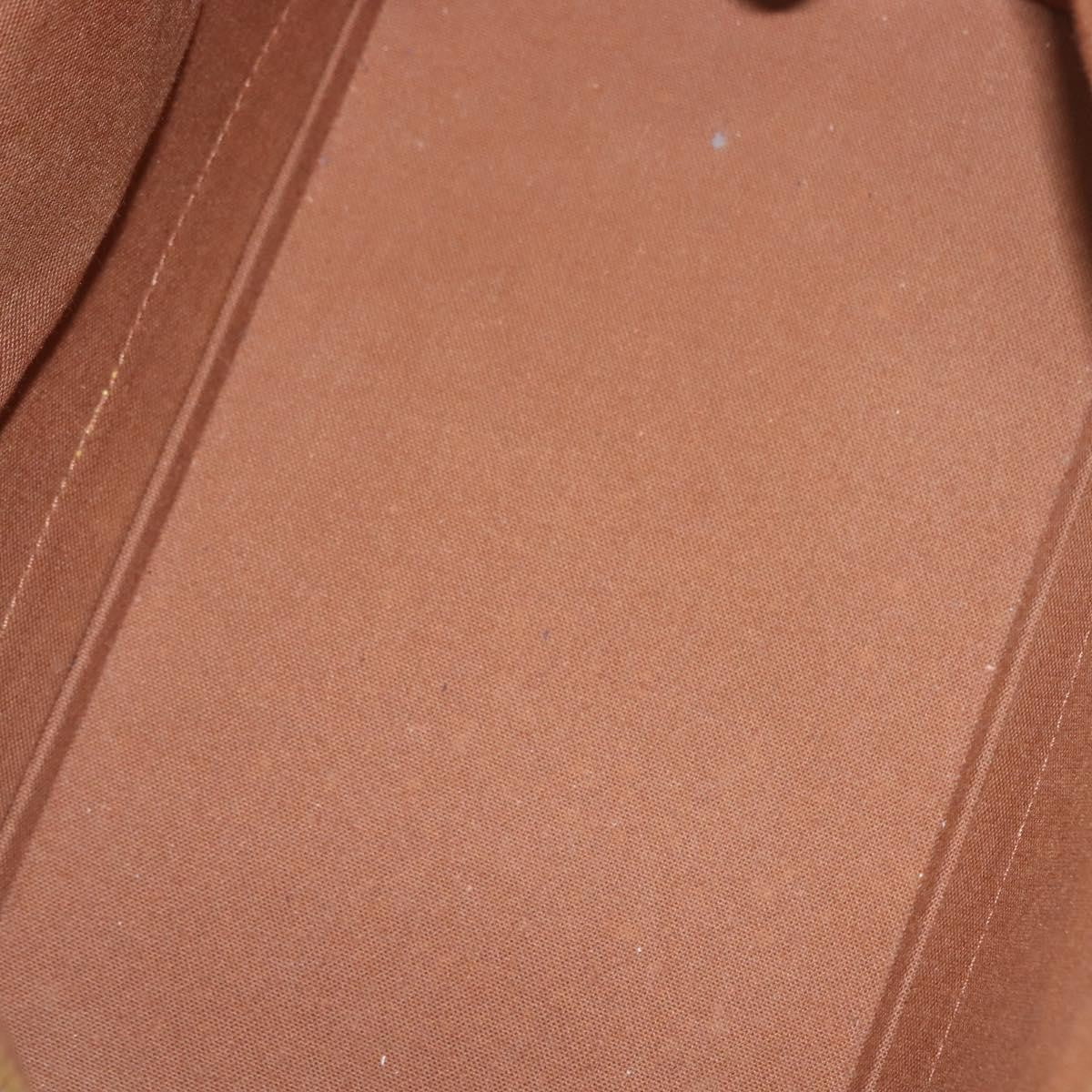 Louis Vuitton Alma Handbag Monogram Canvas, BROWN, CANVAS, Handbag