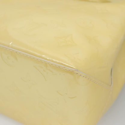 Louis Vuitton Reade Handbag Monogram Vernis, ECRU, PATENT_LEATHER, Handbag