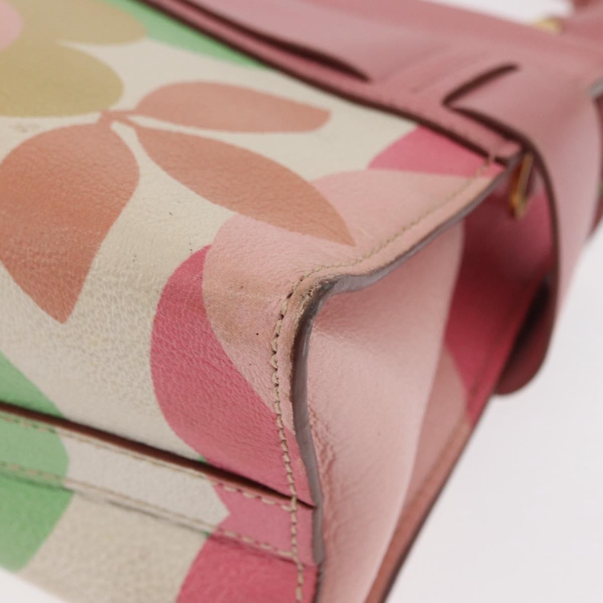 Miu Miu Click Convertible Satchel Leather, PINK, LEATHER, Handbag