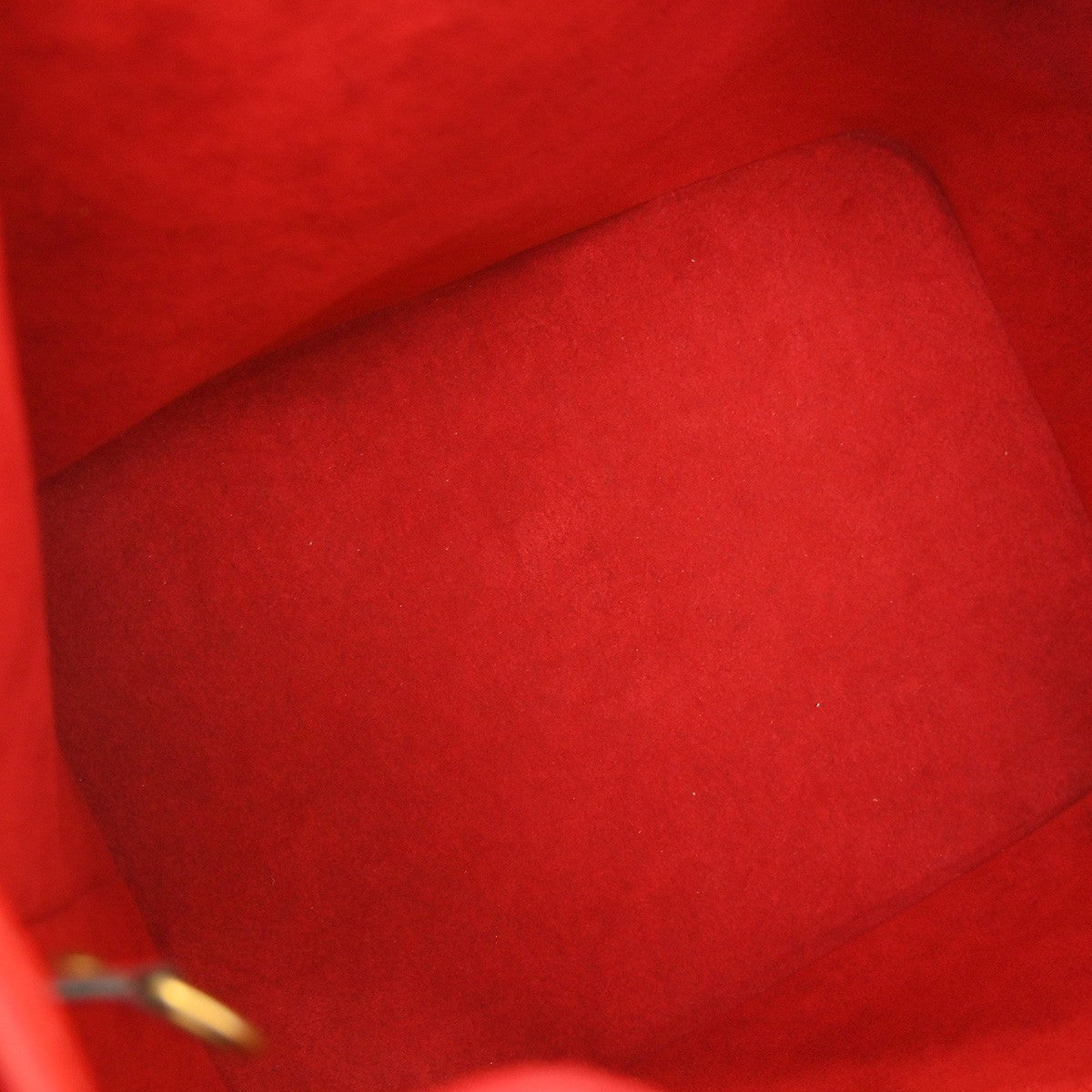 Louis Vuitton Petit Noe Handbag Epi Leather, Red, Leather, Shoulder Bag
