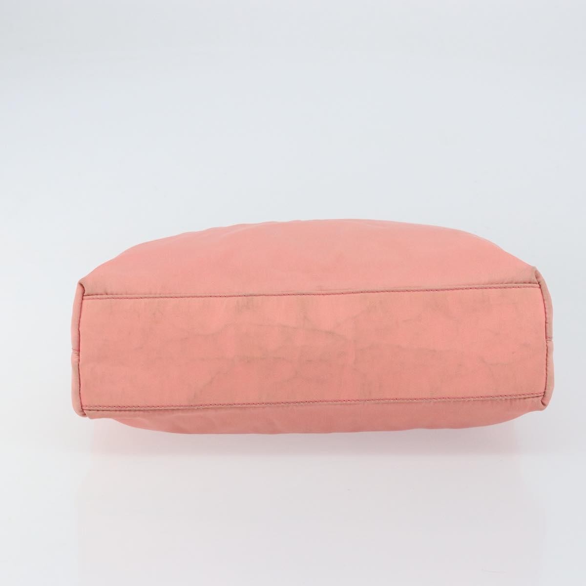 Prada Vintage Shoulder Bag Tessuto, PINK, NYLON, Shoulder bag