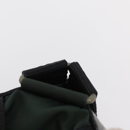 Prada Double Front Pocket Backpack Tessuto, GREEN, NYLON, Backpack