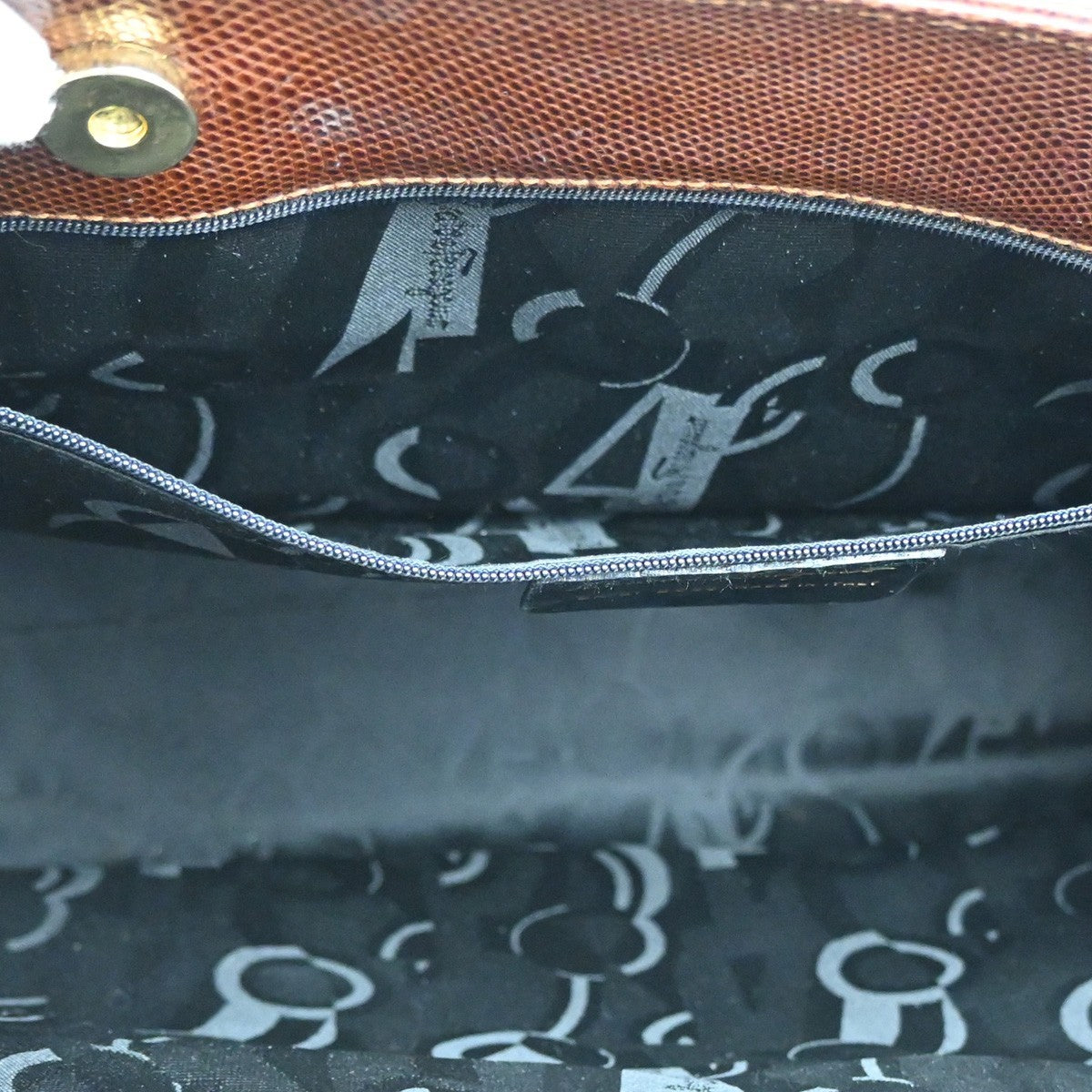 Salvatore Ferragamo Vara shoulder Bag Leather, BROWN, LEATHER, Shoulder bag