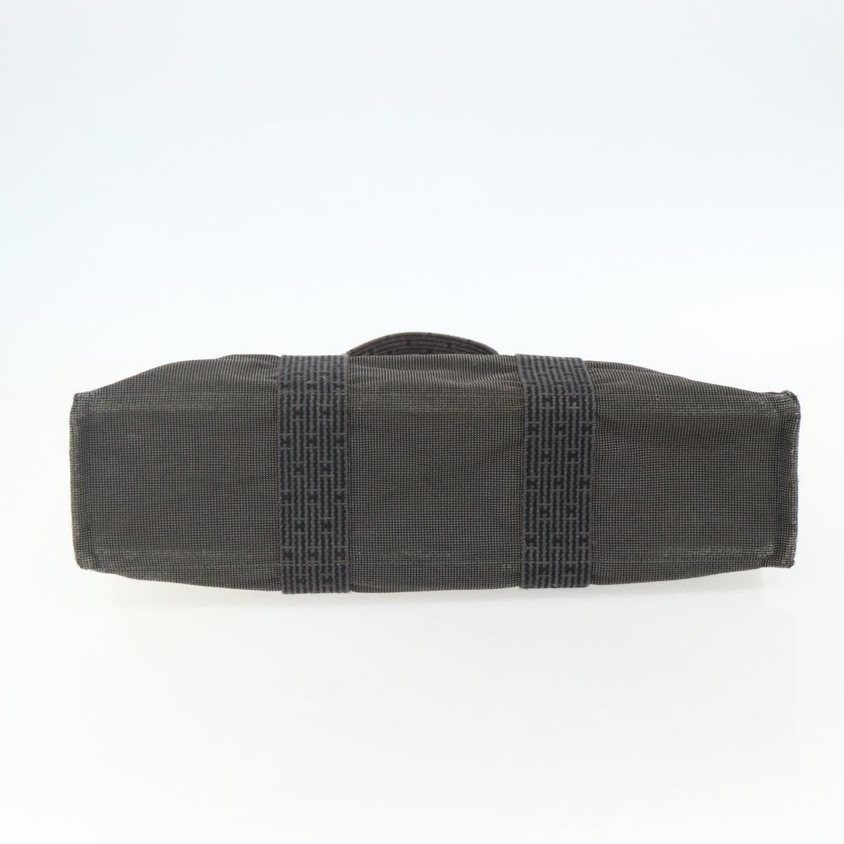 Hermes Fourre-tout Herline Fourre-tout Herline, GRAY, CANVAS, Tote bag