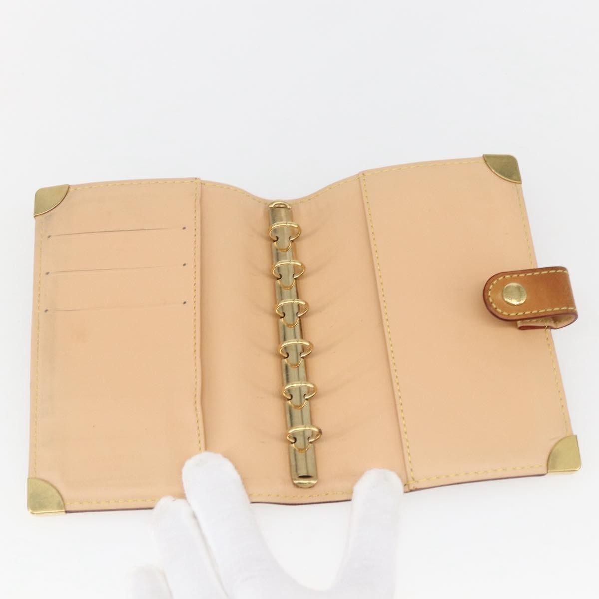 Louis Vuitton Agenda Cover Canvas Multicolor, BLACK, CANVAS, Wallets