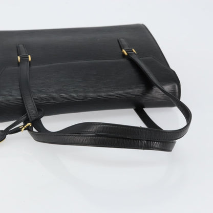 Valentino Garavani Flap Shoulder Bag Leather, BLACK, LEATHER, Shoulder bag