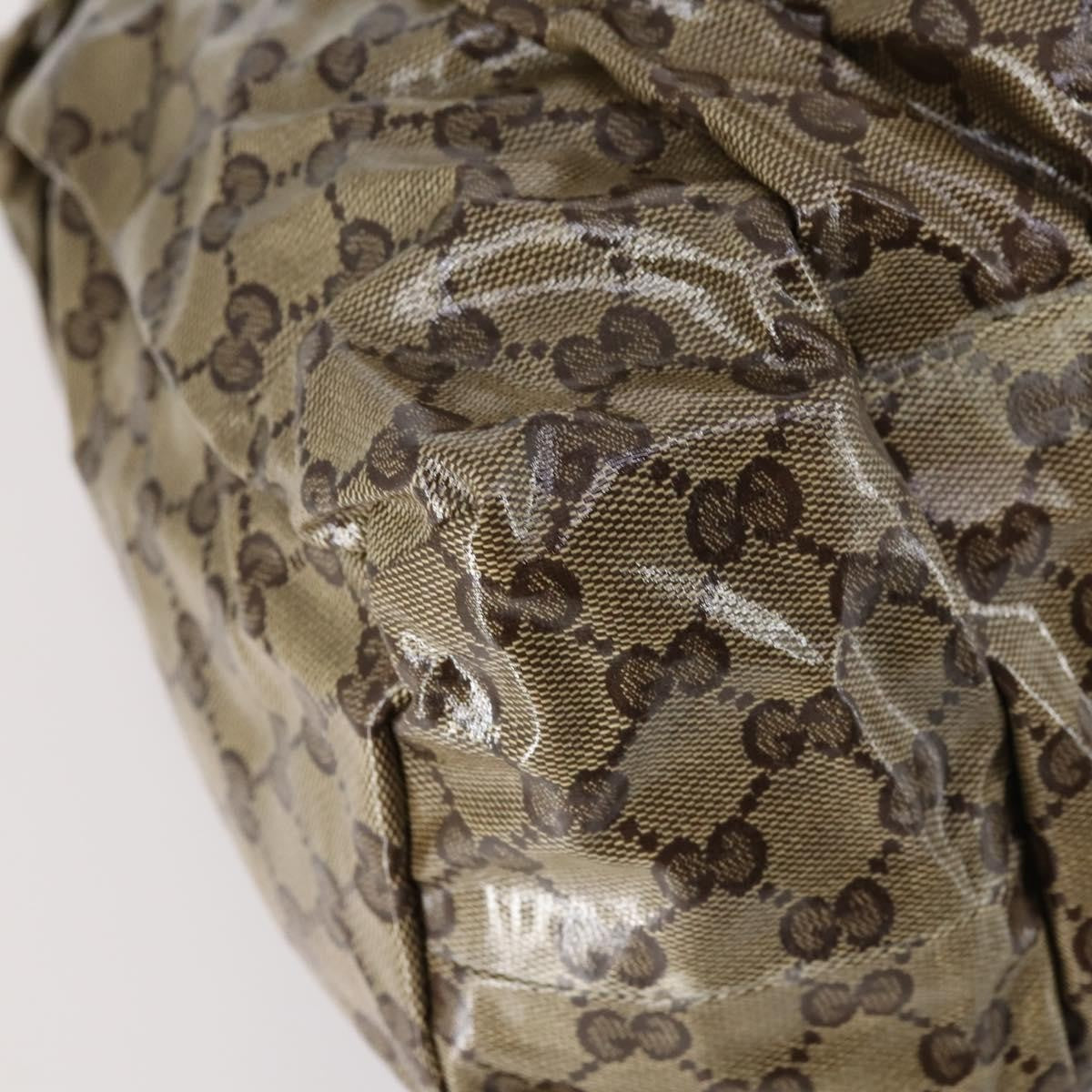 Gucci Hysteria Tote GG Coated Canvas, BEIGE, CANVAS, Tote bag