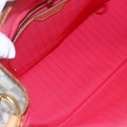 Louis Vuitton Delightful NM Handbag Damier, BEIGE, CANVAS, Shoulder bag