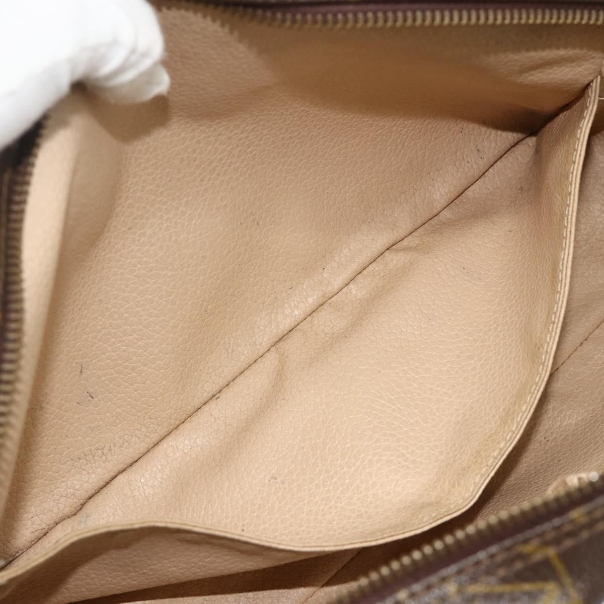 Louis Vuitton Trousse Toilette Monogram Canvas, Brown, Canvas, Clutch