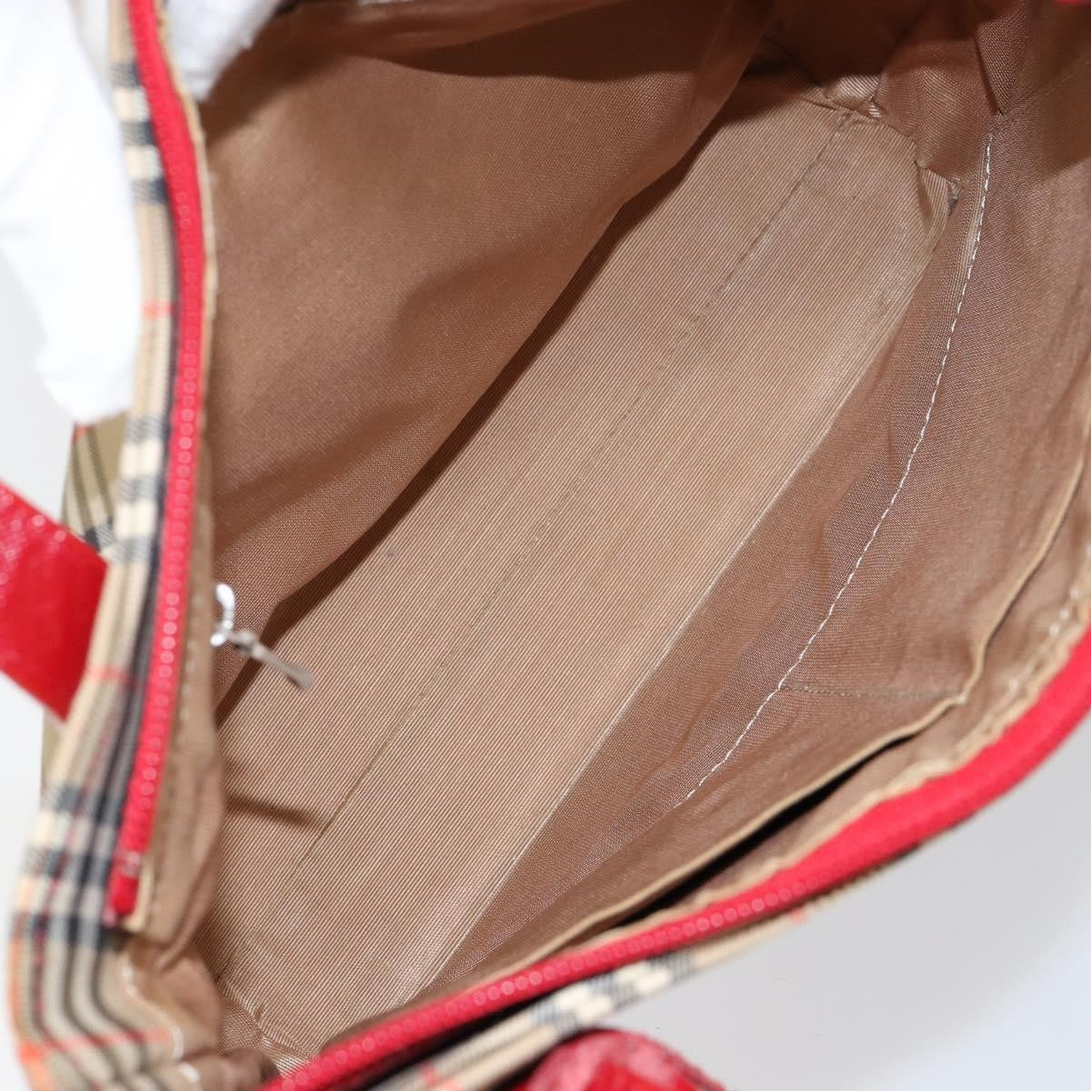 Burberry Nova Check Handbag Nova Check Canvas, BEIGE, CANVAS, Handbag