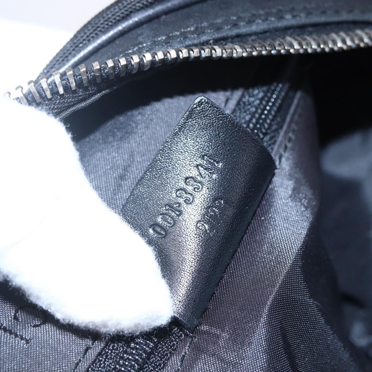 Gucci Vintage Shoulder Bag Nylon, BLACK, NYLON, Shoulder bag