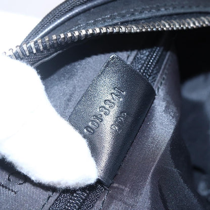 Gucci Vintage Shoulder Bag Nylon, BLACK, NYLON, Shoulder bag