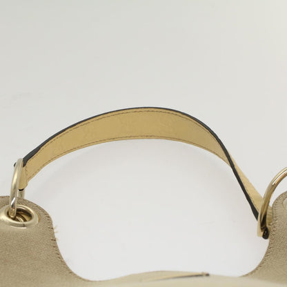 Gucci Colbert Hobo Canvas with Leather, BROWN, CANVAS, Shoulder bag