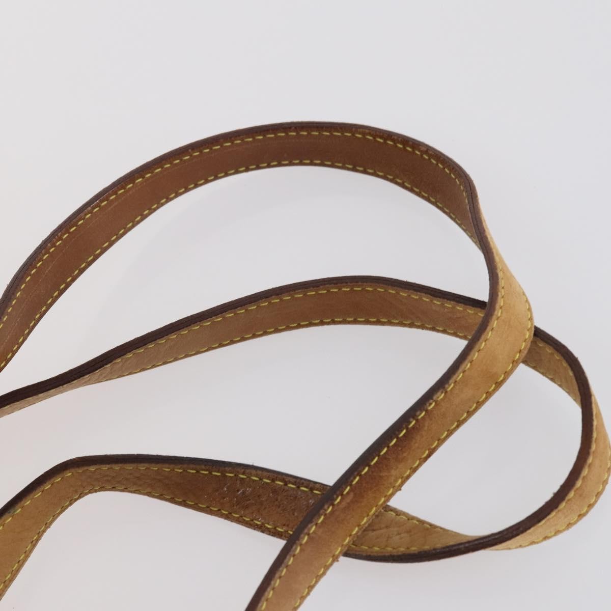 Louis Vuitton Vintage Montsouris Backpack Monogram Canvas, BROWN, CANVAS, Backpack