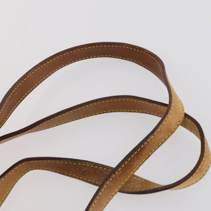 Louis Vuitton Vintage Montsouris Backpack Monogram Canvas, BROWN, CANVAS, Backpack