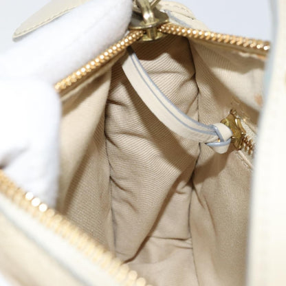 Chloe Vintage handbag Leather, WHITE, LEATHER, Handbag