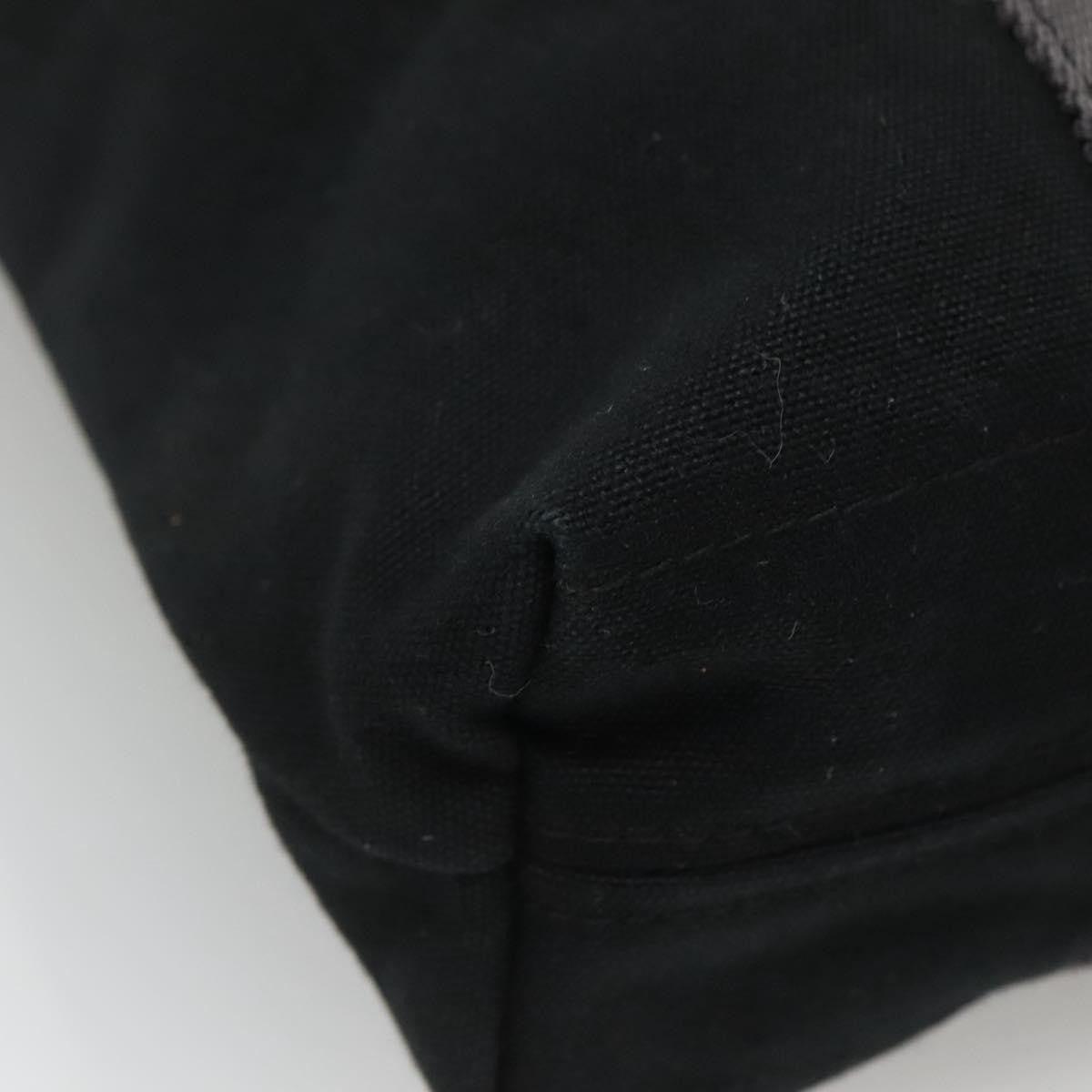 Hermes Fourre-tout Herline Fourre-tout Herline, BLACK, CANVAS, Tote bag