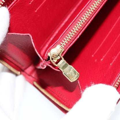 Louis Vuitton Zippy wallet Canvas, BROWN, CANVAS, Wallets