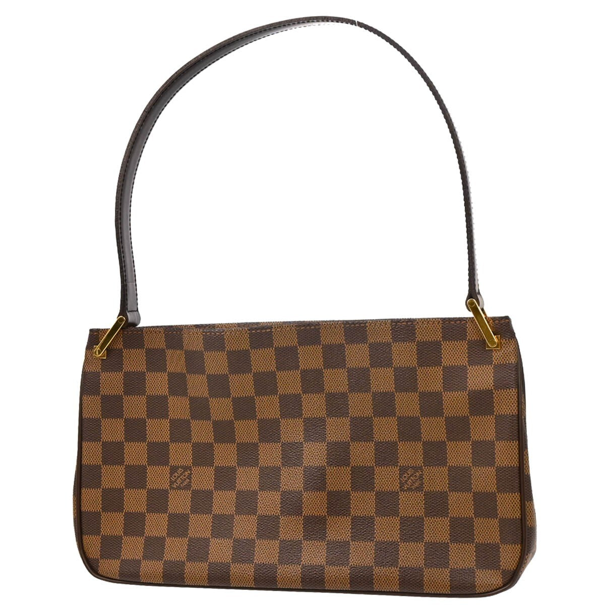 Louis Vuitton Aubagne Bag Damier, Brown, Canvas, Shoulder Bag