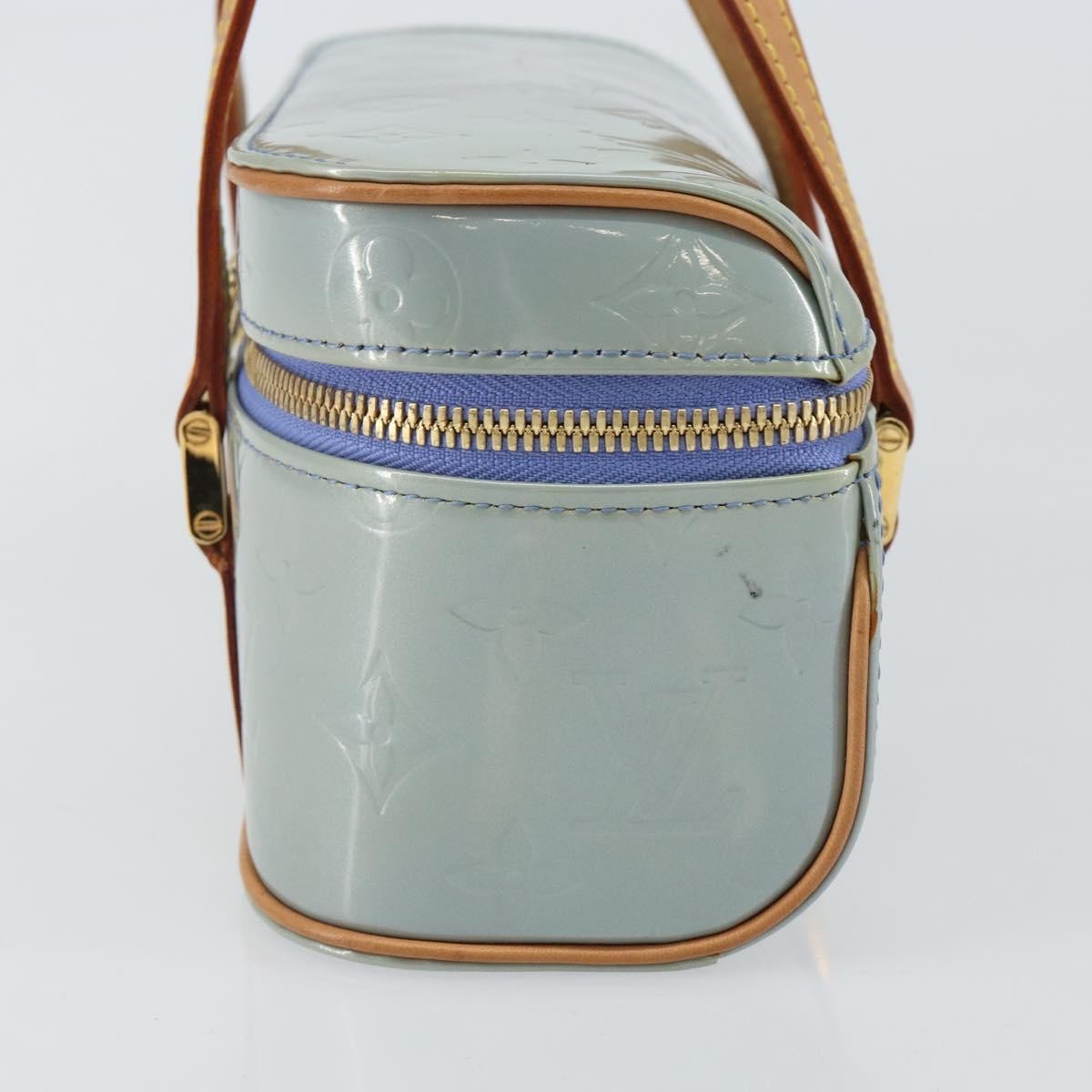 Louis Vuitton Sullivan Horizontal Bag Monogram Vernis, PURPLE, PATENT_LEATHER, Handbag