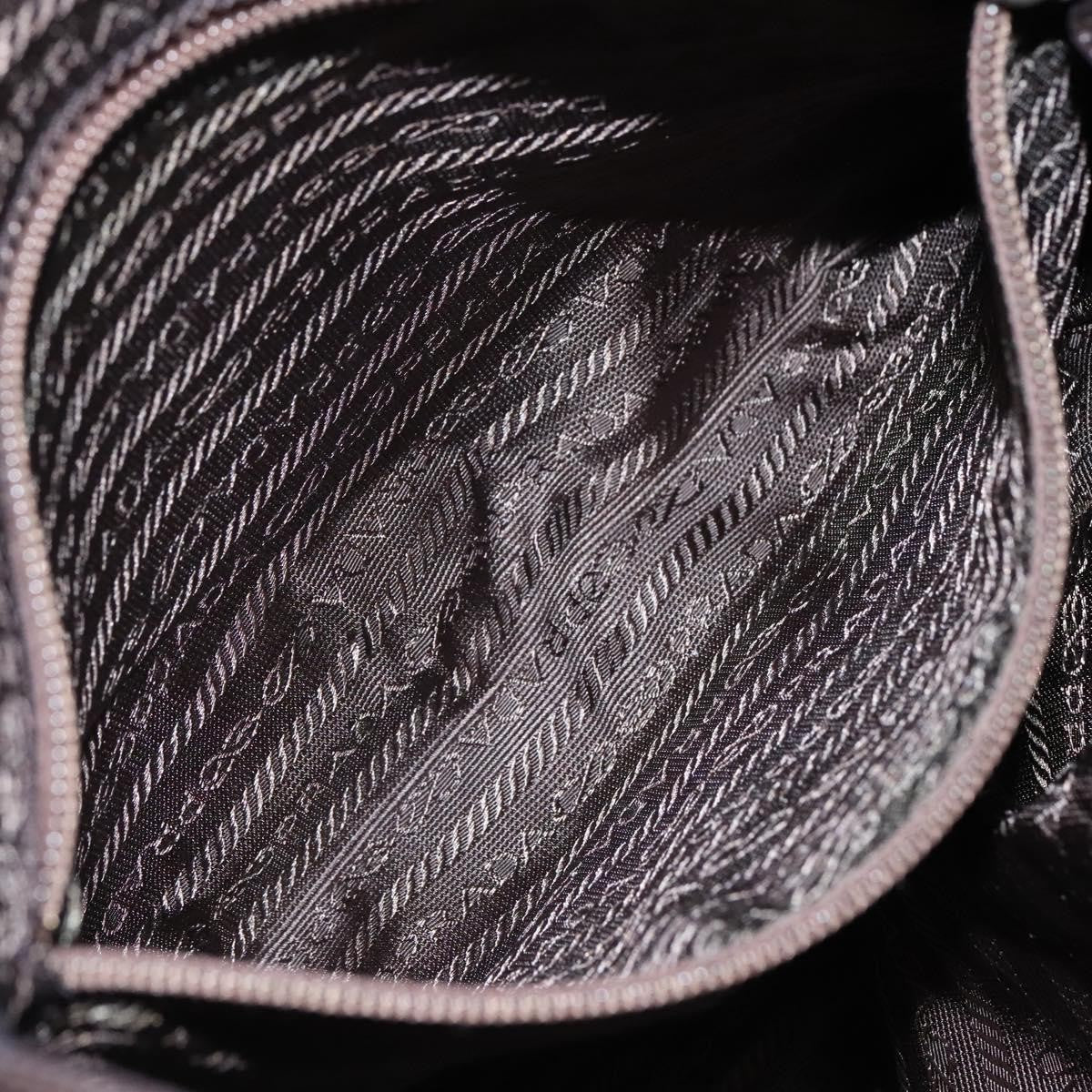 Prada Vintage Convertible Zip Tote Tessuto, KHAKI, NYLON, Tote bag