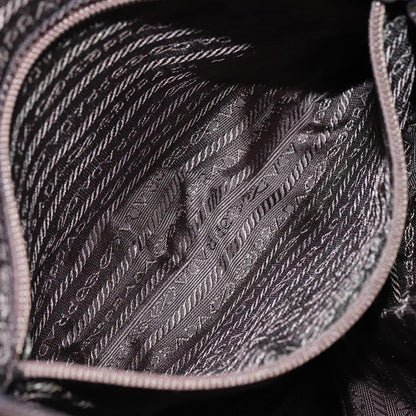 Prada Vintage Convertible Zip Tote Tessuto, KHAKI, NYLON, Tote bag