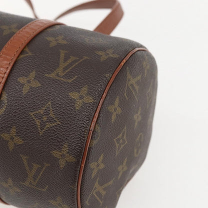 Louis Vuitton Papillon Handbag Monogram Canvas, BROWN, CANVAS, Handbag