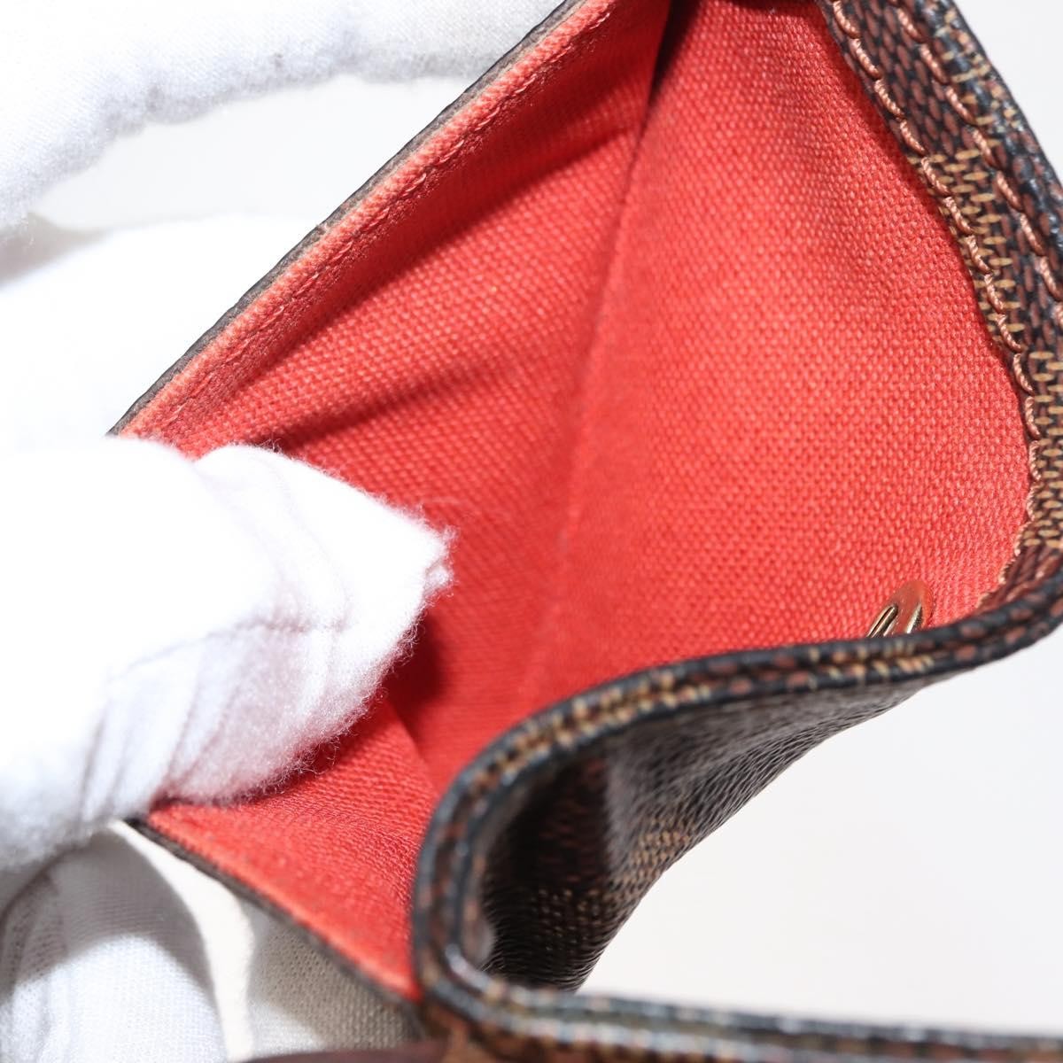 Louis Vuitton Geronimos Waist Bag Damier, BROWN, CANVAS, Shoulder bag