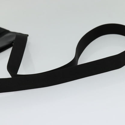 Gucci Vintage Flat Messenger Bag GG Canvas, BLACK, CANVAS, Shoulder bag