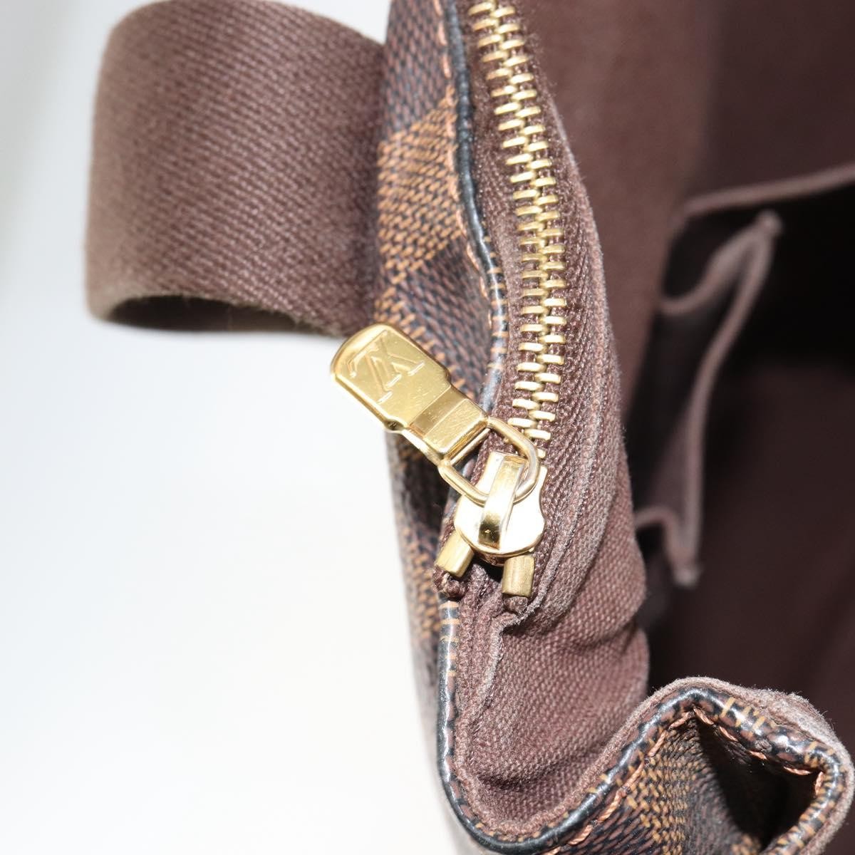 Louis Vuitton Cabas Beaubourg Monogram Canvas, BROWN, CANVAS, Tote bag