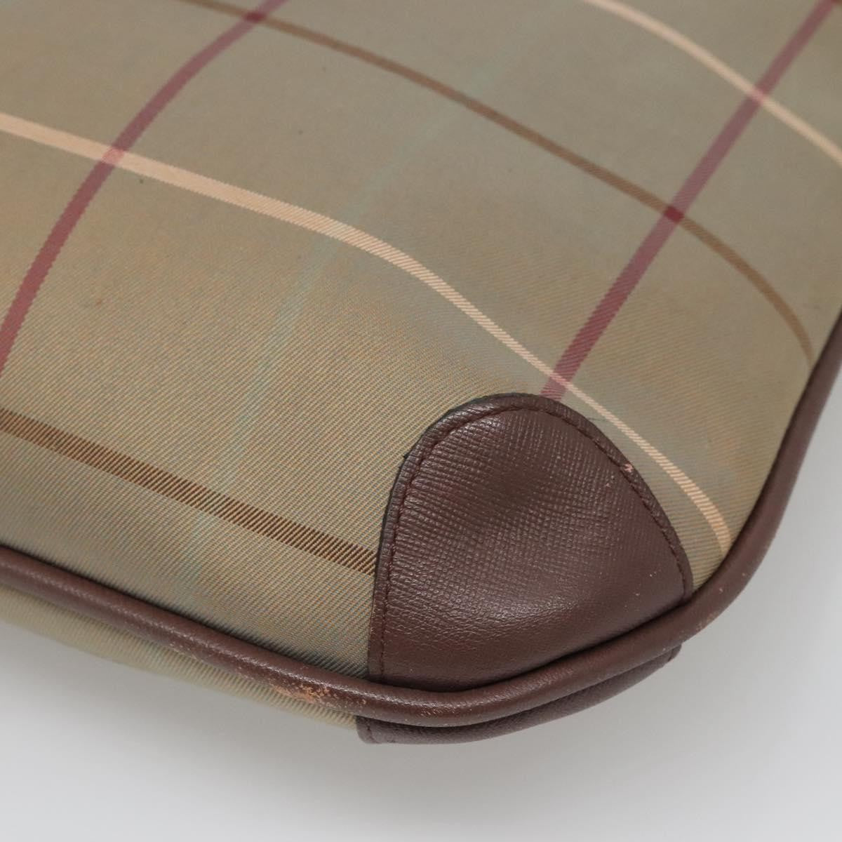 Burberry Nova Check Tote Canvas and Leather, BEIGE, CANVAS, Tote bag