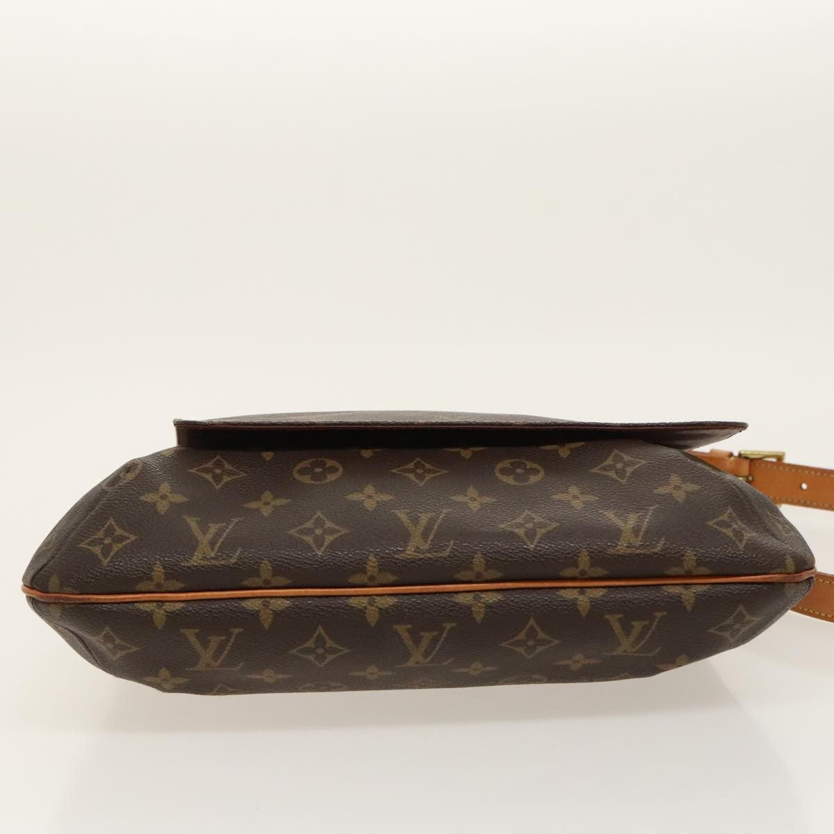 Louis Vuitton Musette Handbag Monogram Canvas, BROWN, CANVAS, Handbag