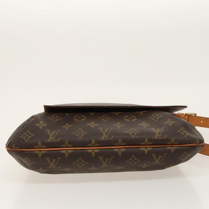 Louis Vuitton Musette Handbag Monogram Canvas, BROWN, CANVAS, Handbag