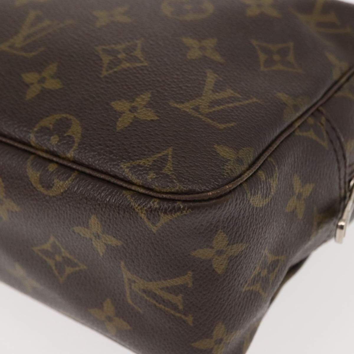 Louis Vuitton Trousse Toilette Monogram Canvas, BROWN, CANVAS, Clutche & pouche