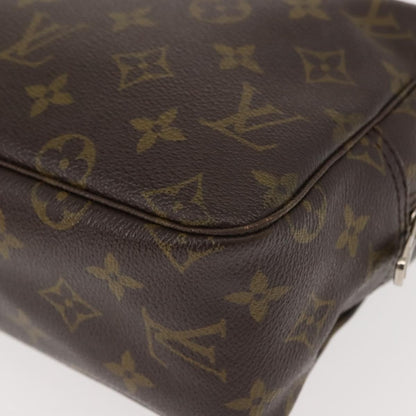 Louis Vuitton Trousse Toilette Monogram Canvas, BROWN, CANVAS, Clutche & pouche