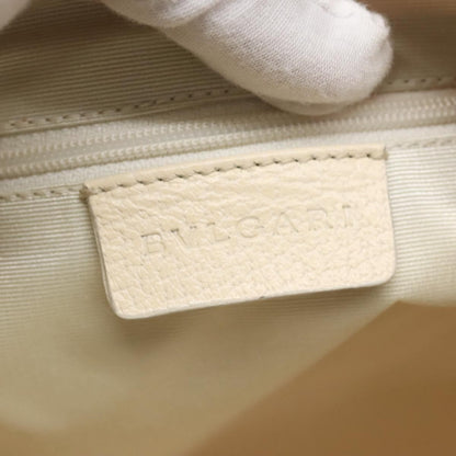 Bvlgari B.Zero1 Logomania Bag Canvas with Leather, PINK, CANVAS, Shoulder bag