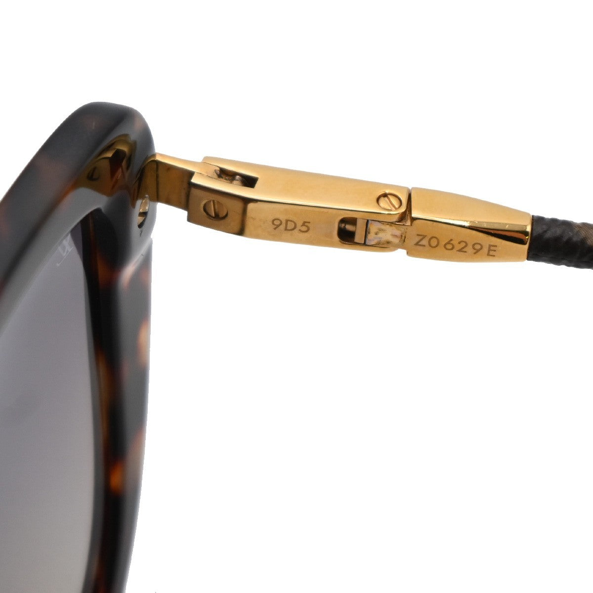 Louis Vuitton Charlotte Sunglasses Plastic, Brown, Plastic, Sunglasses