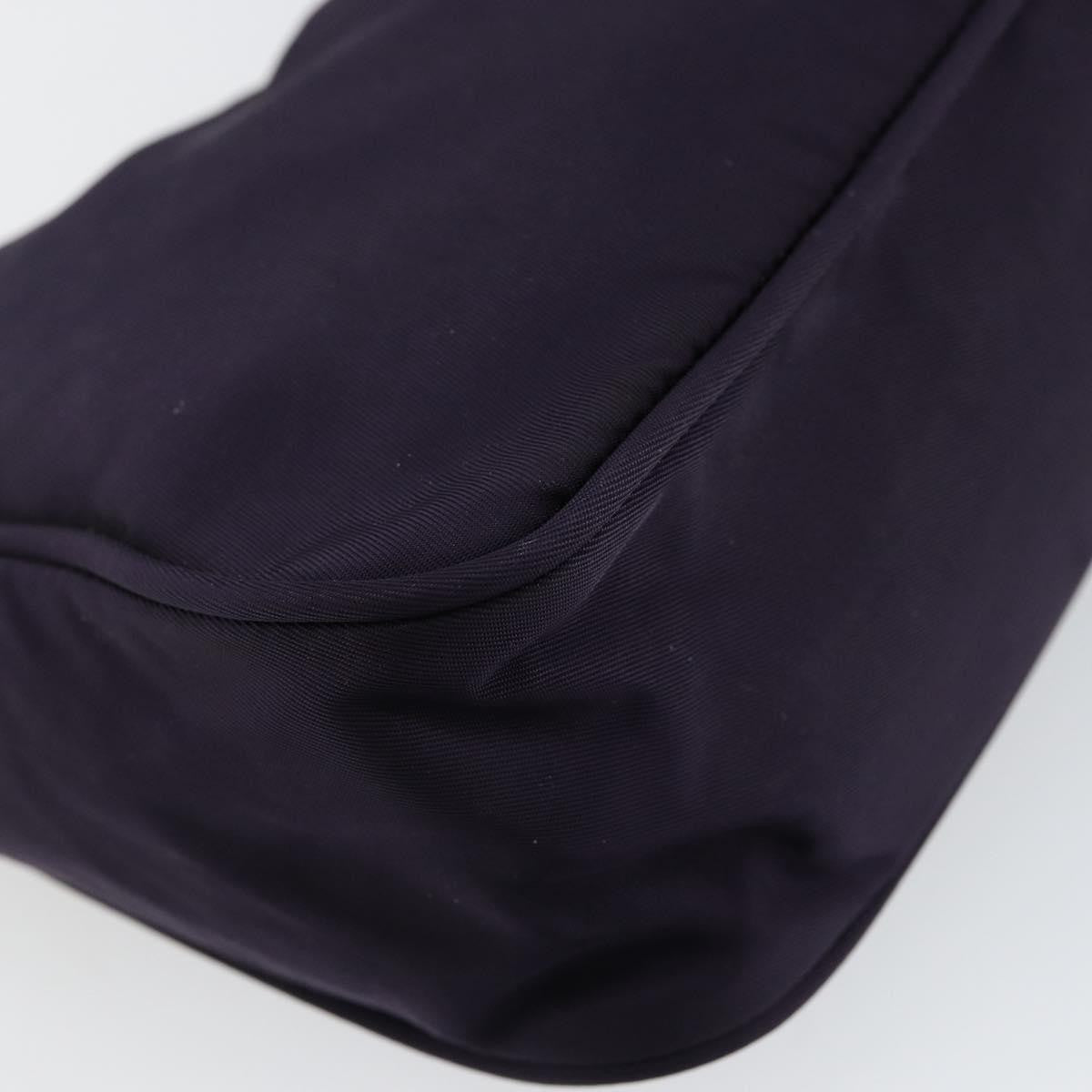 Prada Hobo Tessuto, PURPLE, NYLON, Shoulder bag