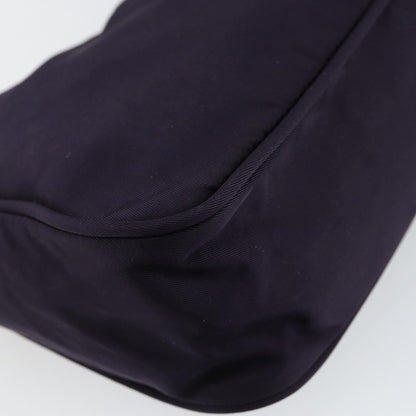 Prada Hobo Tessuto, PURPLE, NYLON, Shoulder bag