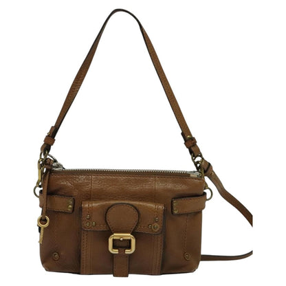 Chloe Vintage Tote bag Leather, BROWN, LEATHER, Shoulder bag